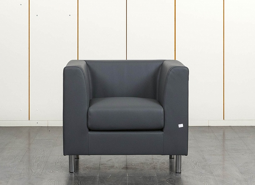 Мягкое кресло  Экокожа Серый   (КНКС-02041)
