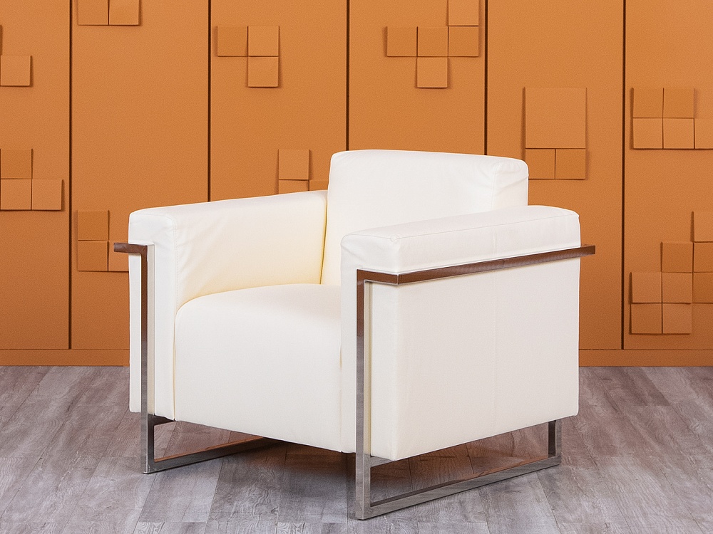 Комплект из 2-х мягких кресел Экокожа Бежевый   (КНКБК1-24025)