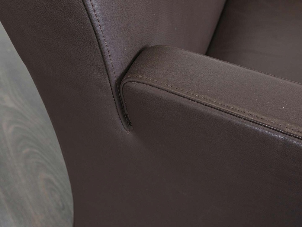 Комплект из 2-х кресел Walter Knoll Кожа Коричневый   (КНККК-30011)