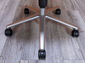 Офисное кресло руководителя  Sitland  Кожа Бежевый Madera B  (КРКБ-10025)