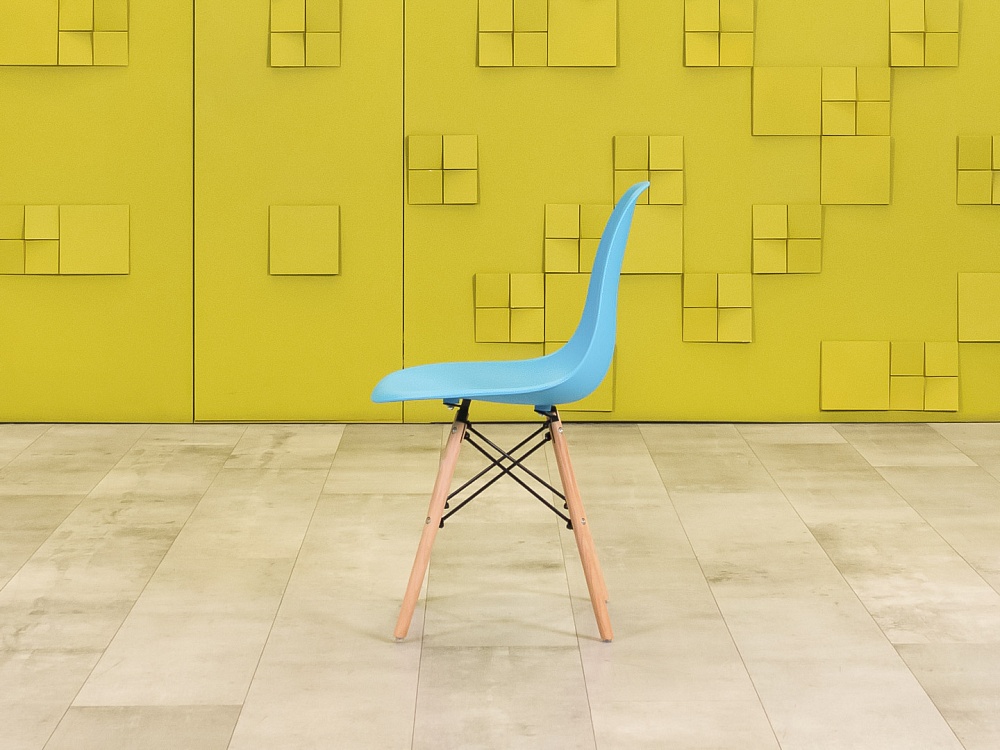 Офисный стул  Пластик Синий  УНПН-07115