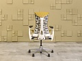 Офисное кресло руководителя на колесах Embody Herman Miller Кожа Зелёный США  КРКЗ-29125