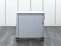 Офисная тумба для оргтехники SteelCase 710х435х720 ЛДСП Серый   (ТО1ДС-07122)
