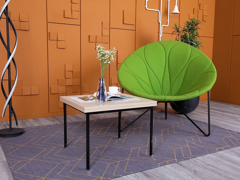 Мягкое кресло Noti Ткань Зеленый Comfee  (КНТЗ-28025)