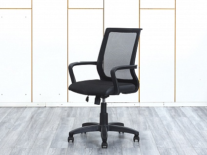 Офисное кресло для персонала   Сетка Черный   (КПСЧ-14054)