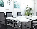 Купить Офисный стол для переговоров  2 180х1 200х750 ЛДСП Белый   (СГПБ-29092)