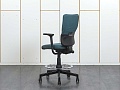 Офисное кресло руководителя  SteelCase Ткань Зеленый   (КРТЗ-17081)