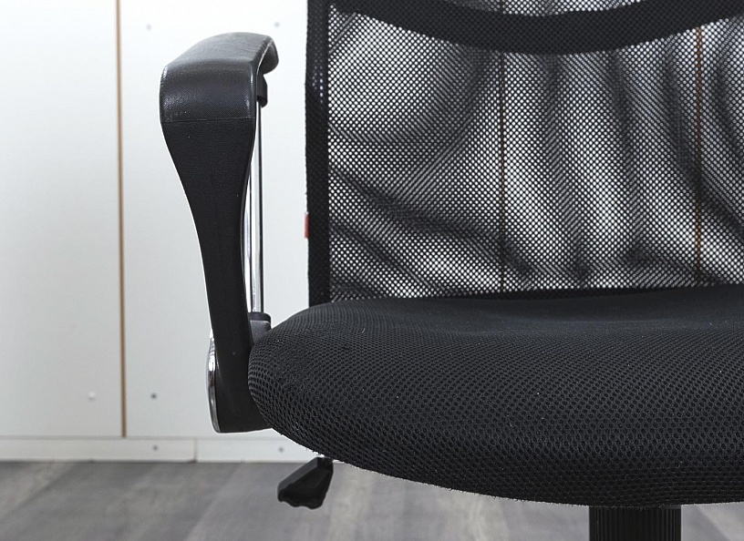 Офисное кресло для персонала   Сетка Черный   (КРСЧ-05112)
