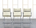 Купить Конференц кресло для переговорной  Бежевый Кожзам    (УДКБ-13070уц)