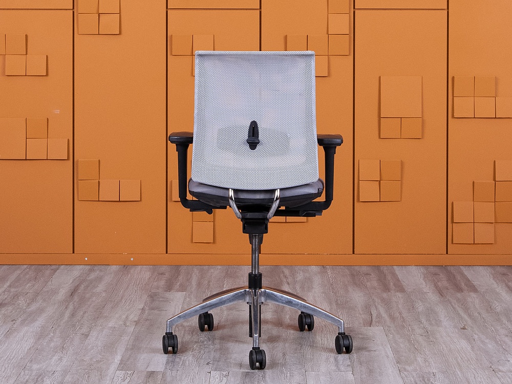 Офисное кресло для персонала  ARES LINE Ткань Серый ZERO 7  (КПТС-08113)