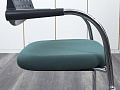 Конференц кресло для переговорной  Зеленый Ткань VITRA   (УДТЗ-21032)