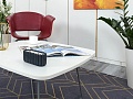 Журнальный столик Herman Miller 750х750х400 ЛДСП Белый   (СЖПБ-17094)