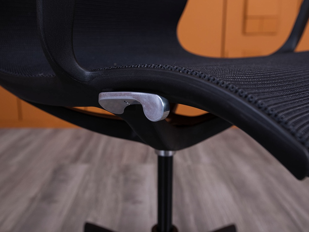 Офисное кресло для персонала  LD Seating Сетка Черный Everyday 750  (КПСЧ-27025)