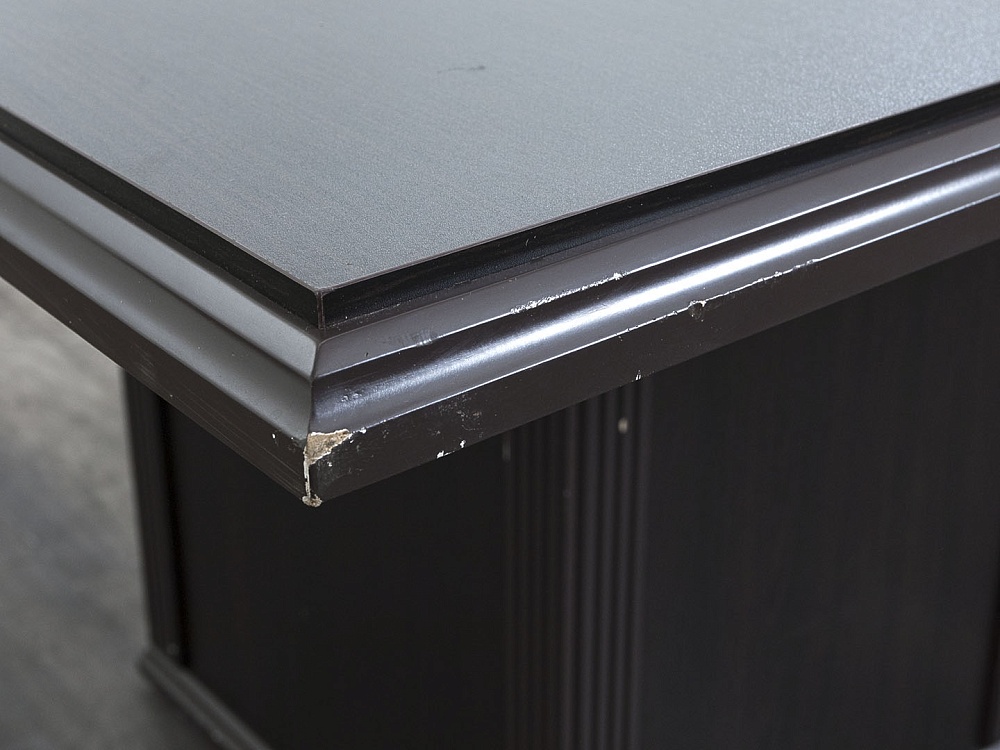 Офисный стол для переговоров RAUT 1 200х1 200х760 ЛДСП Венге   (СГПЕ-19093)