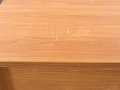 Офисный стол прямой  1 200х670х750 ЛДСП Ольха   (СППЛ-16122)