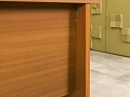 Офисный стол  ЛДСП Ольха Россия  СПЭЛ1-15046