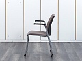 Конференц кресло для переговорной  Коричневый Ткань SteelCase   (УНТК-05072)