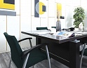 Купить Офисный стол для переговоров МебельСтиль 2 400х1 100х760 ЛДСП Венге Бонд  (СГПЕ-15044)