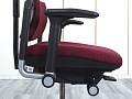 Офисное кресло руководителя  SteelCase Ткань Красный Please 2 Ergonomic  (КРТК-14113)