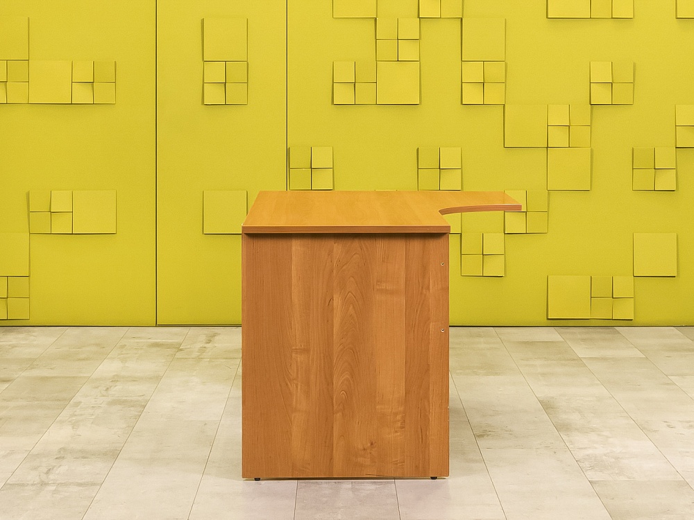 Офисный стол  ЛДСП Ольха Россия  СПЭЛ-15046