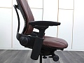 Офисное кресло руководителя  SteelCase Кожа Коричневый Leap B  (КРКК-30112)