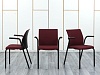 Конференц кресло для переговорной  Красный Ткань SteelCase   (УНТК-23104)