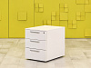 Офисная тумба выкатная Steelcase ЛДСП Белый Франция  ТВ3ЯБ-04026