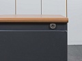 Офисная тумба выкатная SteelCase 420х560х560 ЛДСП Ольха   (ТВ2ЯЛ-25081)