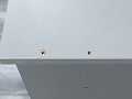Офисный стол угловой  1 400х900х750 ЛДСП Серый   (СПУСп-15113уц)