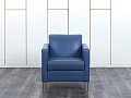 Мягкое кресло Herman Miller Кожа Синий   (Комплект из 3-х мягких кресел КНКНК1-13112)
