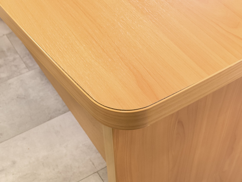 Стол для руководителя  ЛДСП Ольха Россия  СРЭЛ-20025