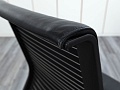 Офисное кресло для персонала  SteelCase Кожа Черный Think  (КПКЧ-11104)