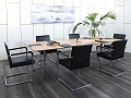 Офисный стол для переговоров Ahrend 2 800х1 130х730 ЛДСП Ольха   (СГПЛ2-28072)