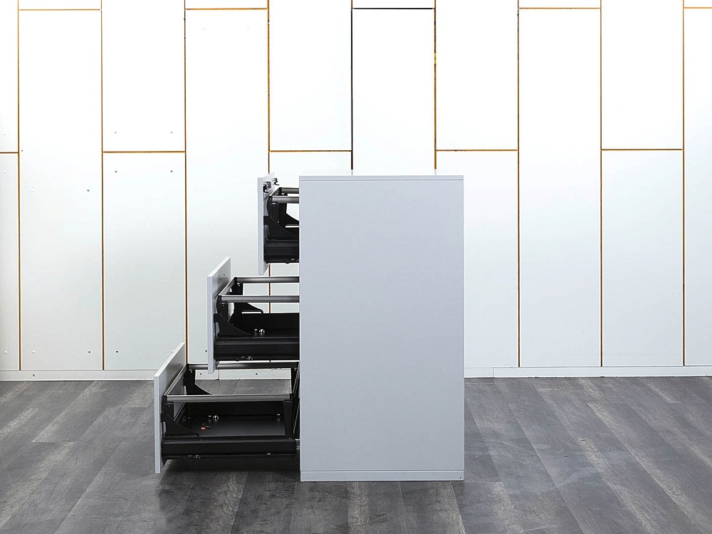 Шкаф для документов металлический 800х645х1 170 Серый SteelCase   (Картотека-07122)