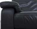 Купить Офисный диван  Кожа Черный   (ДНКЧ-21034)