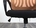 Купить Офисное кресло для персонала   Сетка Оранжевый   (КПСО-03103)