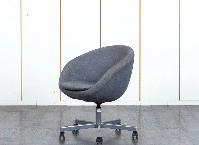 Офисное кресло для персонала   Ткань Серый   (КПТС-24120)