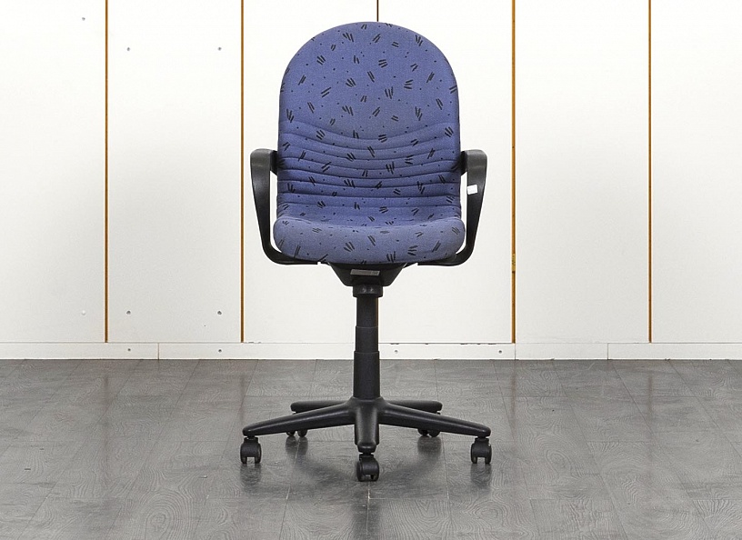Офисное кресло для персонала  SteelCase Ткань Синий   (КПТН-20071)