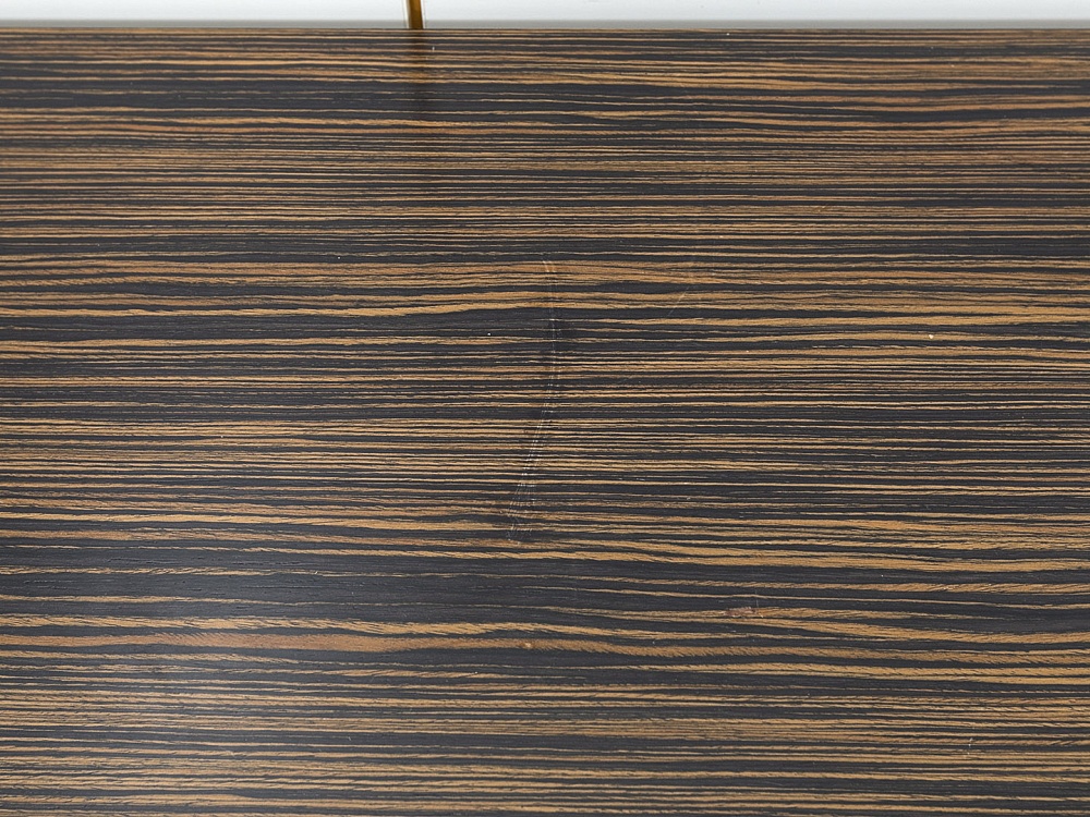 Кабинет руководителя Tecnoarredo 2 000х920х760 Шпон Зебрано Venus  (КРЗ1-09024)