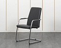 Купить Конференц кресло для переговорной  Черный Кожзам    (УДКЧ1-14071)