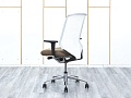 Офисное кресло для персонала  VITRA Сетка Белый   (КПСБ1-21113)