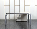 Купить Комплект офисной мебели стол с тумбой  1 600х1 600х750 ЛДСП Зебрано   (СПУЗКл-09111)
