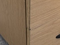 Офисная тумба выкатная  435х450х605 ЛДСП Ольха   (ТВ3ЯЛ1-20123)