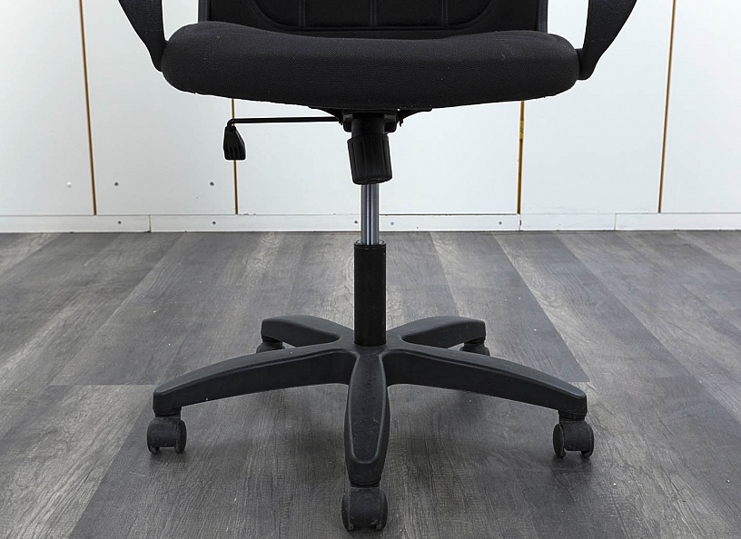 Офисное кресло руководителя   Ткань Черный   (КРТЧ1-24112)