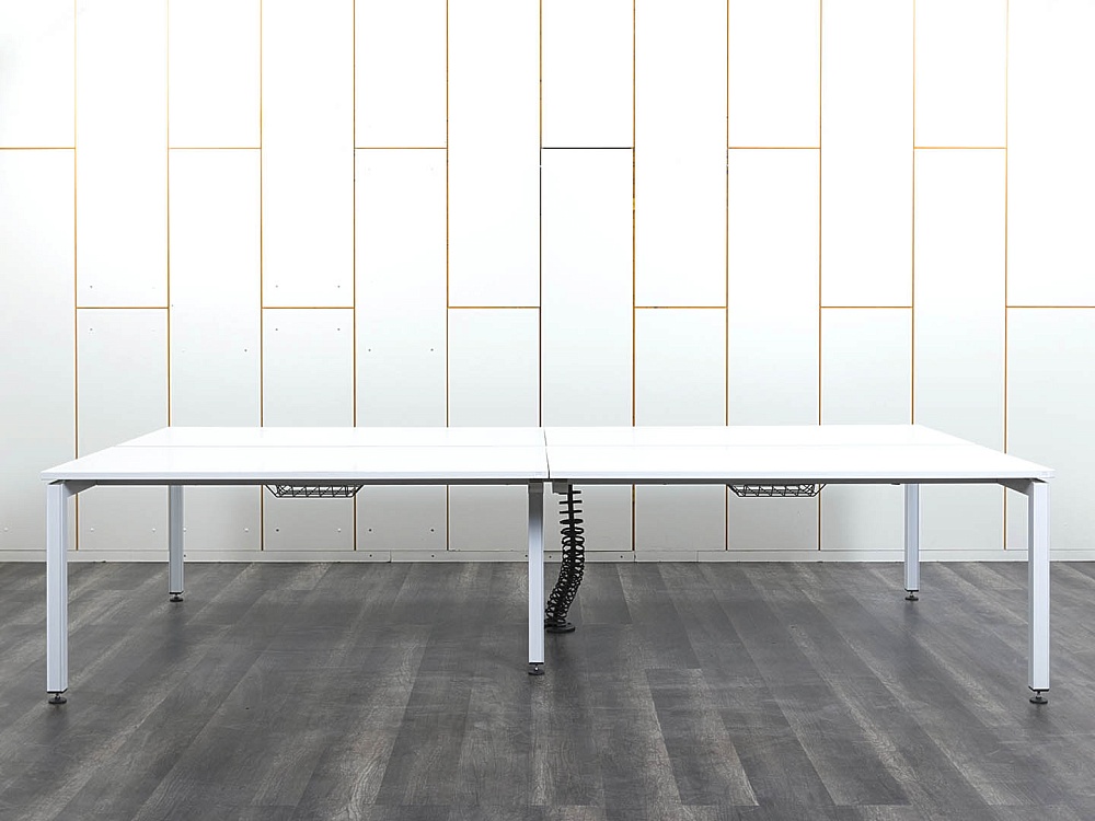 Комплект офисной мебели Herman Miller 3 200х1 650х750 ЛДСП Белый   (КОМБ1-25082)