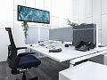 Комплект офисной мебели Herman Miller 1 600х1 650х1 180 ЛДСП Белый   (КОМБ-13112)