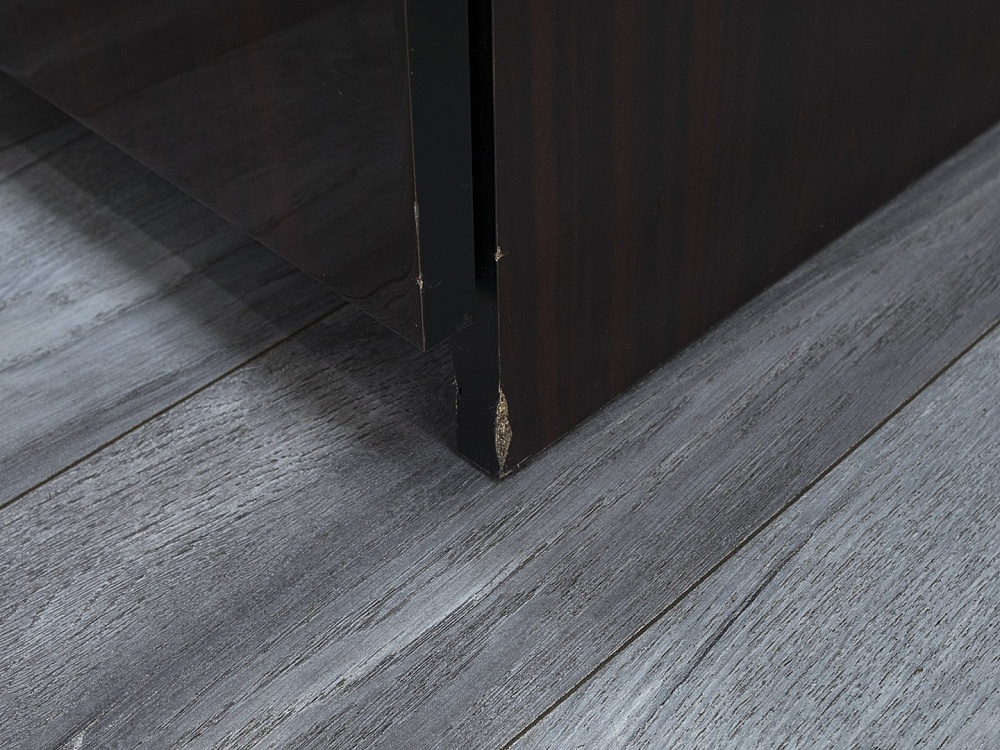 Кабинет руководителя GOODFURNITURE 2 500х2 100х770 МДФ Махагон Perth  (КРШ-13054)