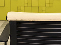 Комплект из 2-х кресел для переговоров Think Steelcase Кожа Зелёный США  УГКВк-13049