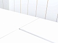 Комплект офисной мебели  3 000х1 600х720 ЛДСП Белый   (СППБК-13011)