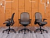Офисное кресло для персонала  Knoll Сетка Серый CHADWICK  (КПСЧ-08093)